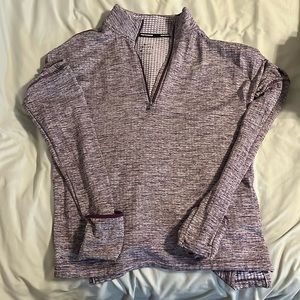 Nike purple pullover